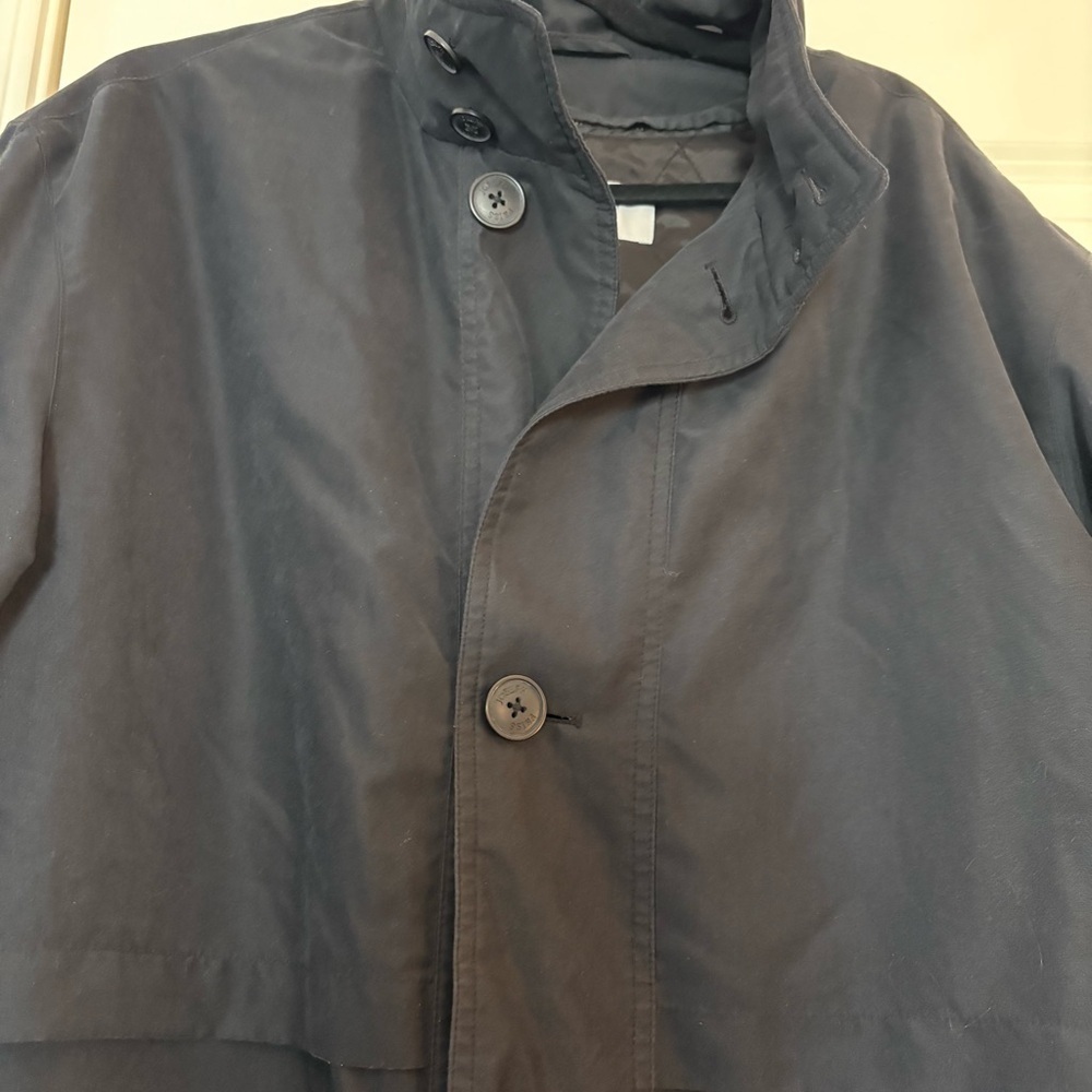 Joseph & Feiss International Men's Black Winter Coat - Picture 3 of 12